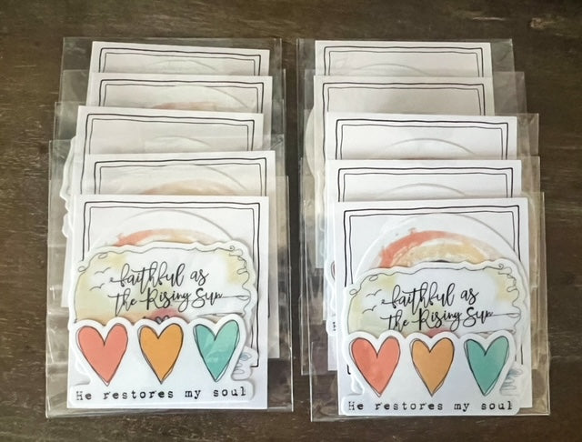 “Faith” Sticker Bundle