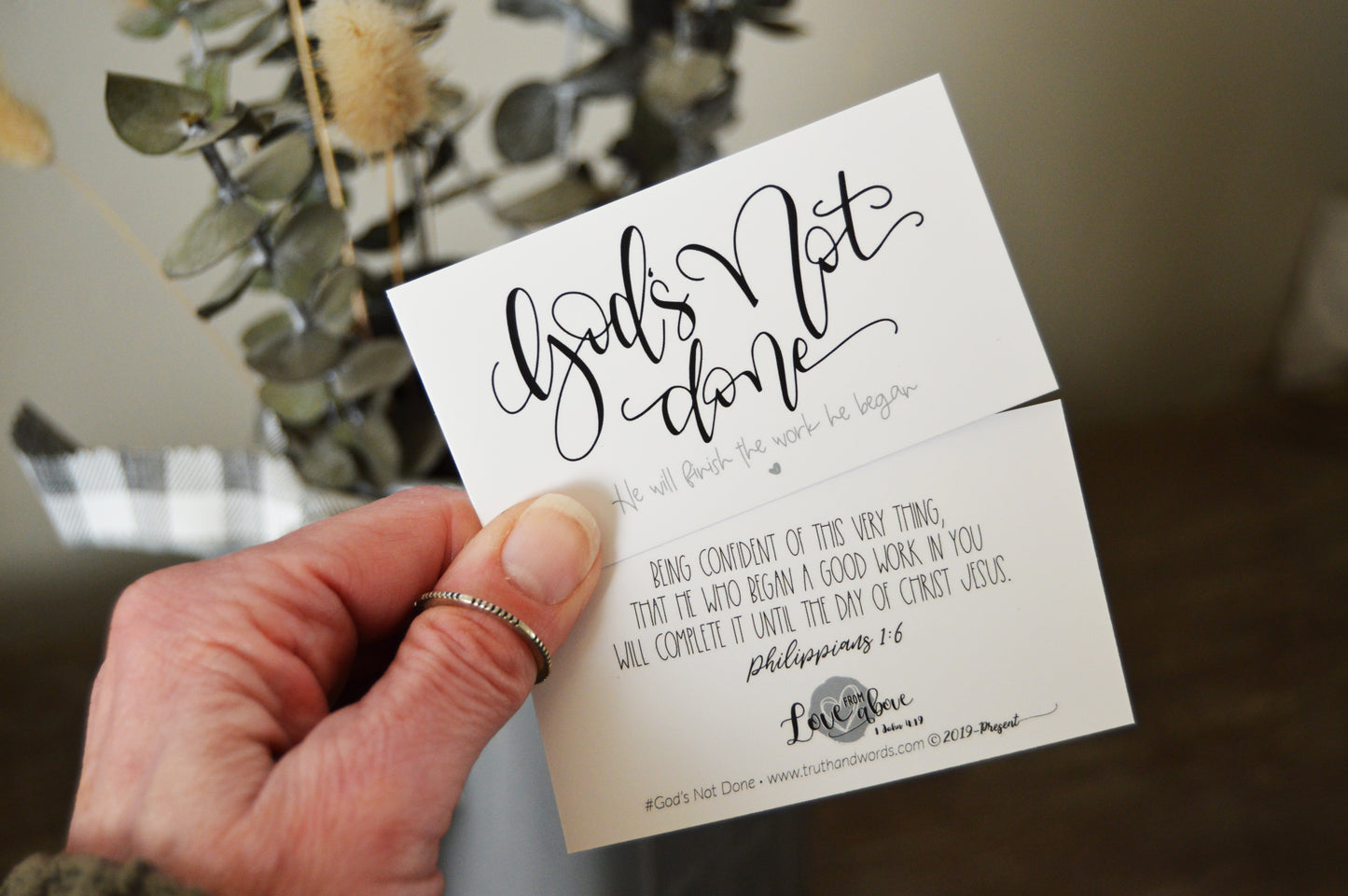 "God's Not Done" LIttles 25 Pk