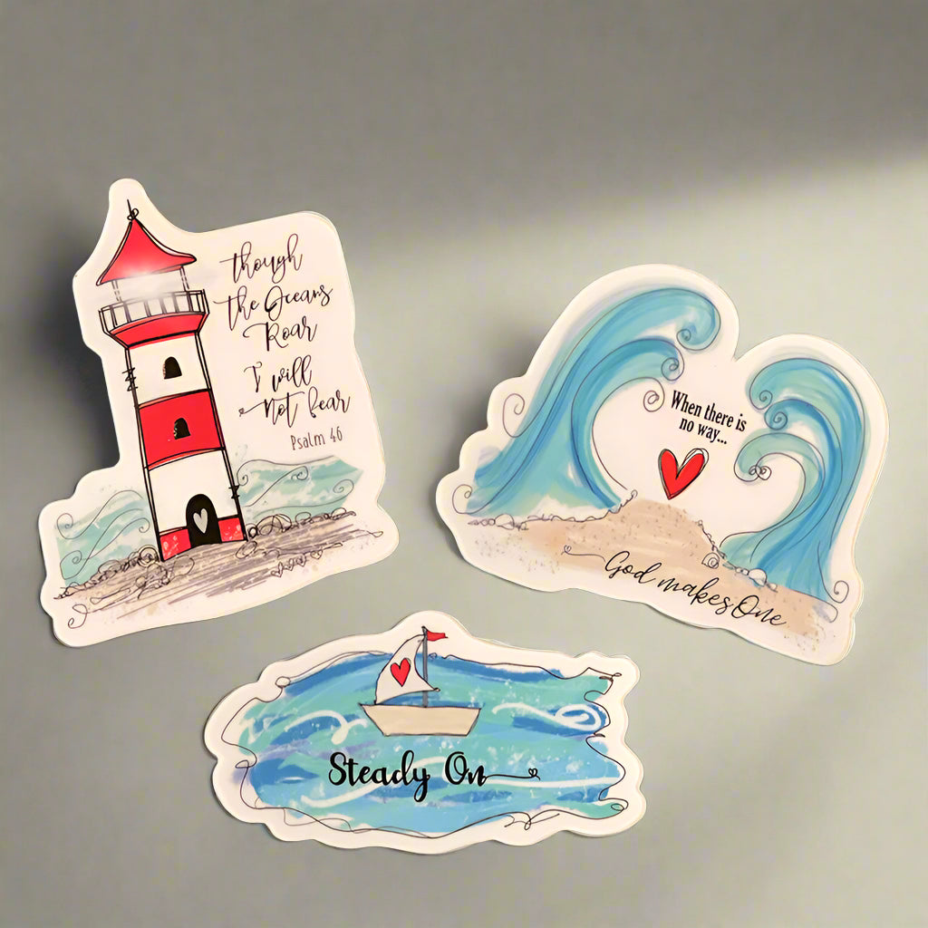 "Steady On" Sticker Bundle