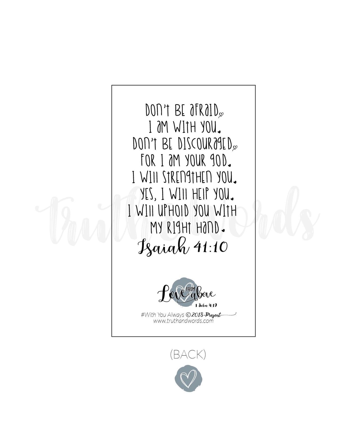 "With You Always" Littles 25 Pack