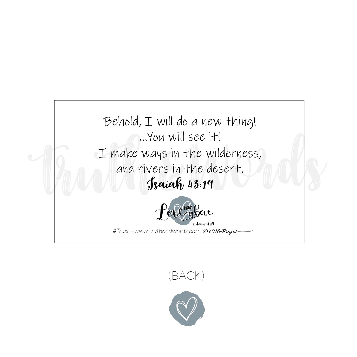 "Trust" Littles 25 Pk