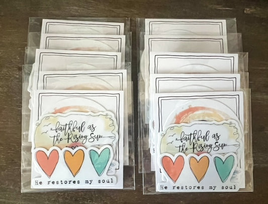 “Faith” Sticker Bundle