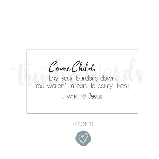 "Lay It Down" Littles 25 Pack