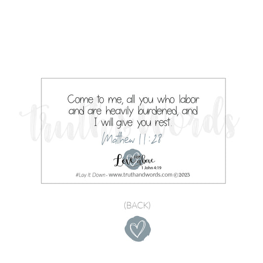 "Lay It Down" Littles 25 Pack