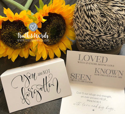 "Not Forgotten" Folded Littles 25 Pack