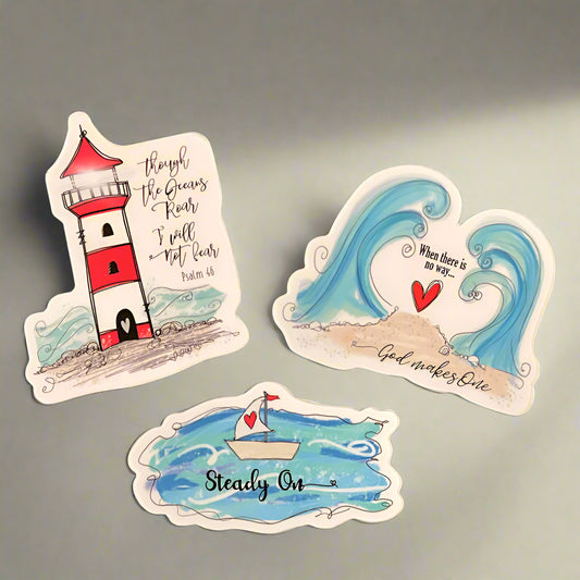 "Steady On" Sticker Bundle