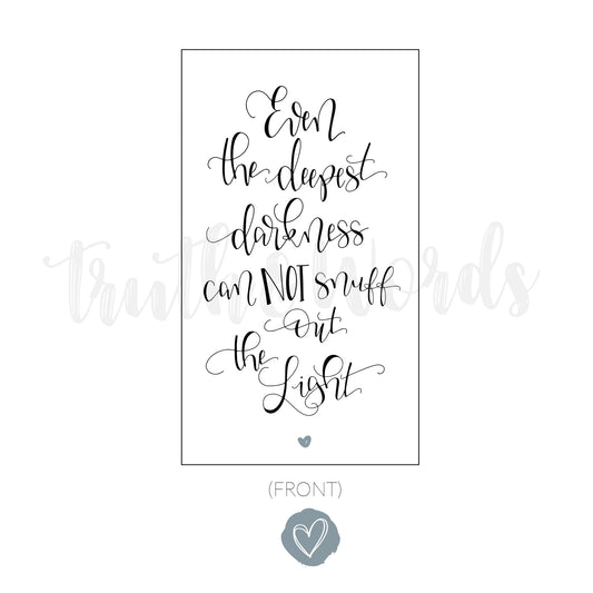 "The Light" Littles 25 pk