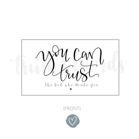 "Trust" Littles 25 Pk