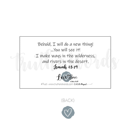 "Trust" Littles 25 Pk