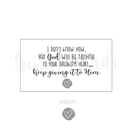 "Faithful" Littles 25 pk