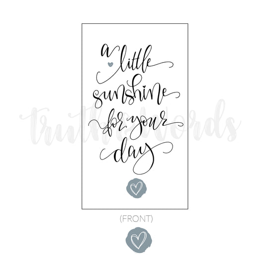 "Sunshine" Littles 25 pk