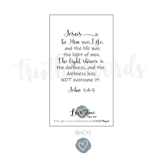 "The Light" Littles 25 pk