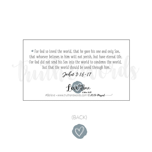 "Believe" Littles 25 pk